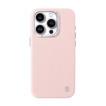 Dėklas Joyroom PN-14F4 Starry skirtas iPhone 14 Pro Max, rožinis