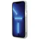 Guess 4G MagSafe dėklas telefonui iPhone 15 Pro, rudas