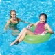 Pripučiamas plaukimo ratas su rankenomis Intex 59258, 76 cm, žalias
