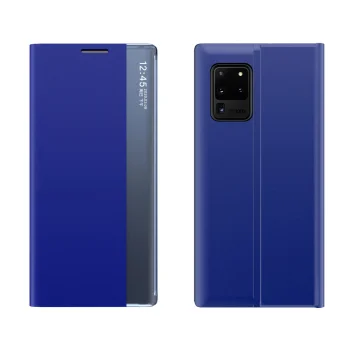 Atverčiamasis dėklas su stovo funkcija Samsung Galaxy A53 5G, mėlynas