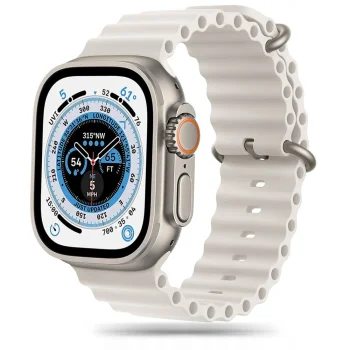 Tech-Protect IconBand Pro dirželis Apple Watch (42/44/45/49 mm), smėlio spalvos