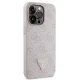 Guess dėklas iPhone 13 Pro su Crossbody dirželiu, rožinis