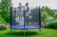 FUNFIT sodo batutas su apsauginiu tinklu ir kopėčiomis, 252 cm