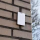 Belaidė meteorologinė stotelė Alecto WS-1050 su lauko jutikliu, balta