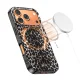Tech-Protect Lamano MagSafe Phone Case Cover iPhone 17 Pro - black and brown