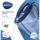 Vandens filtravimo ąsotis Brita Marella 2.4 l, mėlynas