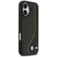 BMW M Carbon MagSafe dėklas telefonui iPhone 17, geltonas
