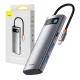 Baseus 7in1 USB-C šakotuvas (2x USB 3.0, HDMI, USB-C PD)