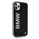 BMW Signature dėklas iPhone 11 Pro telefonui, juodas