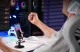 Žaidimų mikrofonas Maono DM30RGB, juodas