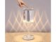 Crystal Imitation LED RGB Table Night Light, USB, Remote