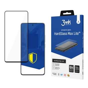 3mk HardGlass Max Lite apsauginis stiklas, skirtas Xiaomi 14T, juodas