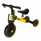 TRIKE FIX MINI vaikiškas triratukas su pedalais 3in1, geltonas