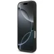 Guess dėklas iPhone 17 Pro telefonui 4G Circle Classic Logo MagSafe, juodas