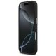 Guess Grained Big 4G Classic Logo dėklas iPhone 17, juodas