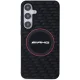 Mercedes AMG dėklas Samsung Galaxy S24+ telefonui, juodas