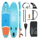 Pripučiama SUP irklentė 4Fizjo TSUNAMI T02, 320 cm