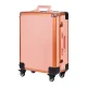 Nešiojama kosmetikos stotelė Activeshop T-27, Rose Gold