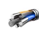 „Joyroom S-A51 Cutting-Edge Series“ USB-A į USB-C laidas, 3A, 1.2m, Šviesiai pilkas