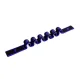 4Fizjo 415 Gymnastic Stretching Resistance Band 90 cm, Black/Purple