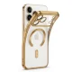 Tech-Protect MagFlex dėklas Apple iPhone 18 Pro / 17 Pro, auksinis