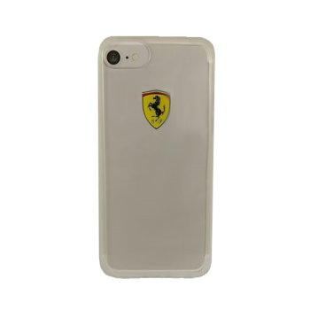 Ferrari FEHCRFP7TR1 dėklas skirtas iPhone 7/8/SE 2020/2022 skaidrus