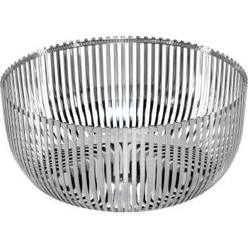 Vaisių indas Alessi PCH05/24, 24 cm, sidabro spalvos