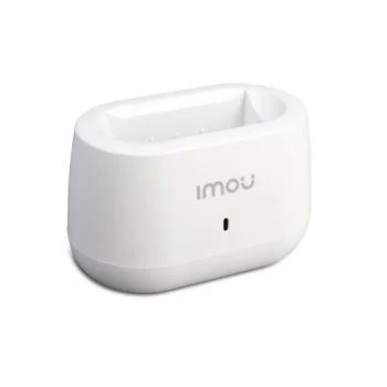 Įkrovimo stotelė kamerai Imou Cell Pro, balta