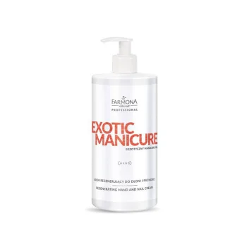 Atkuriamasis rankų ir nagų kremas Farmona Exotic Manicure 500 ml