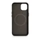 iCarer Oil Wax odinis dėklas telefonui iPhone 14 Plus su MagSafe, rudas (WMI14220703-BN)