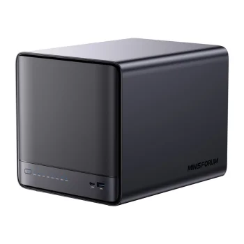 Mini kompiuteris Minis Forum NAS N5 Pro Ryzen AI 9 32GB 128GB