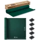 Plonos Shading Net 1.2x50m 140g/m² + 50 Clips, Green