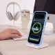 Dėklas Tech-Protect MagPrime MagSafe CC, iPhone 18 Pro Max / 17 Pro Max, šviesiai mėlynas matinis