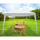 Sodo paviljono palapinė Gotel PA4, 3x6 m, balta