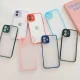 Silikoninis dėklas Milky Case telefonui Samsung Galaxy A42 5G, rožinis