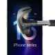 Apsauginė plėvelė 3mk Silky Matt Pro, skirta iPhone 16 Pro Max, matinė