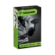 Trizand 25781 Left Bicycle Mirror, Black