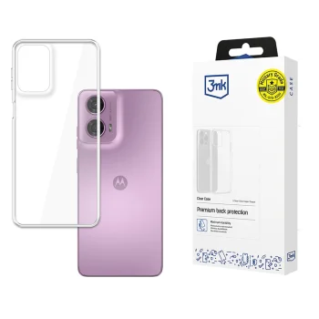 „3mk Clear Case“ dėklas „Motorola Moto G24“, skaidrus