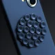 Dėklas Silicone Stick telefonui iPhone 17 Air 6,6\", mėlynas
