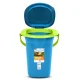 GreenBlue GB320BL nešiojamas tualetas, 19 l, melsvai žalsvas / žalsvai gelsvas