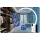 Oro sausintuvas Berdsen BD-856 su higrostatu, 800ml/24h, baltas