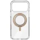 Uniq Swivix 360 dėklas su sukamuoju stovu iPhone 17 Pro Max, auksinis
