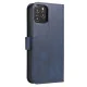 Atverčiamasis dėklas su stovo funkcija Xiaomi Redmi Note 11 Pro+ 5G / Mi 11i HyperCharge, mėlynas