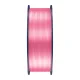 Sunlu PLA+ Silk 3D spausdinimo plastikas, rožinis