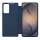 Atverčiamasis dėklas Tech-Protect Smart Wallet telefonui Samsung Galaxy S26 FE, tamsiai mėlynas