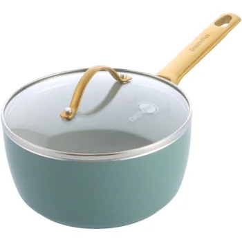 GreenPan Padova Reserve prikaistuvis, 2 l, mėlyna / auksinė