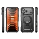 Supcase Grip Pro Mag MagSafe dėklas iPhone 18 Pro / 17 Pro telefonui, juodas