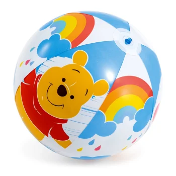 Pripučiamas paplūdimio kamuolys Intex 58025 Mikė Pūkuotukas 51 cm