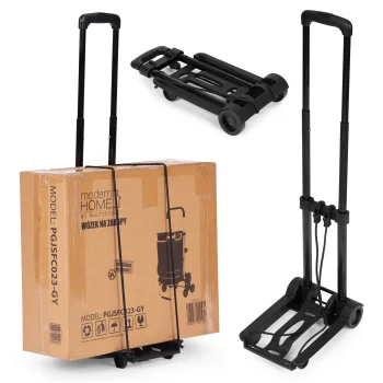ModernHome sulankstomas transportavimo vežimėlis, 30 kg