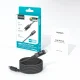 Choetech XCC-1068 USB-C į USB-C laidas su ekranu PD 60W 1.2 m, juodas